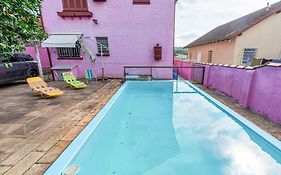 Casa Maison Rosé - Piscina, Lareira e Banheira